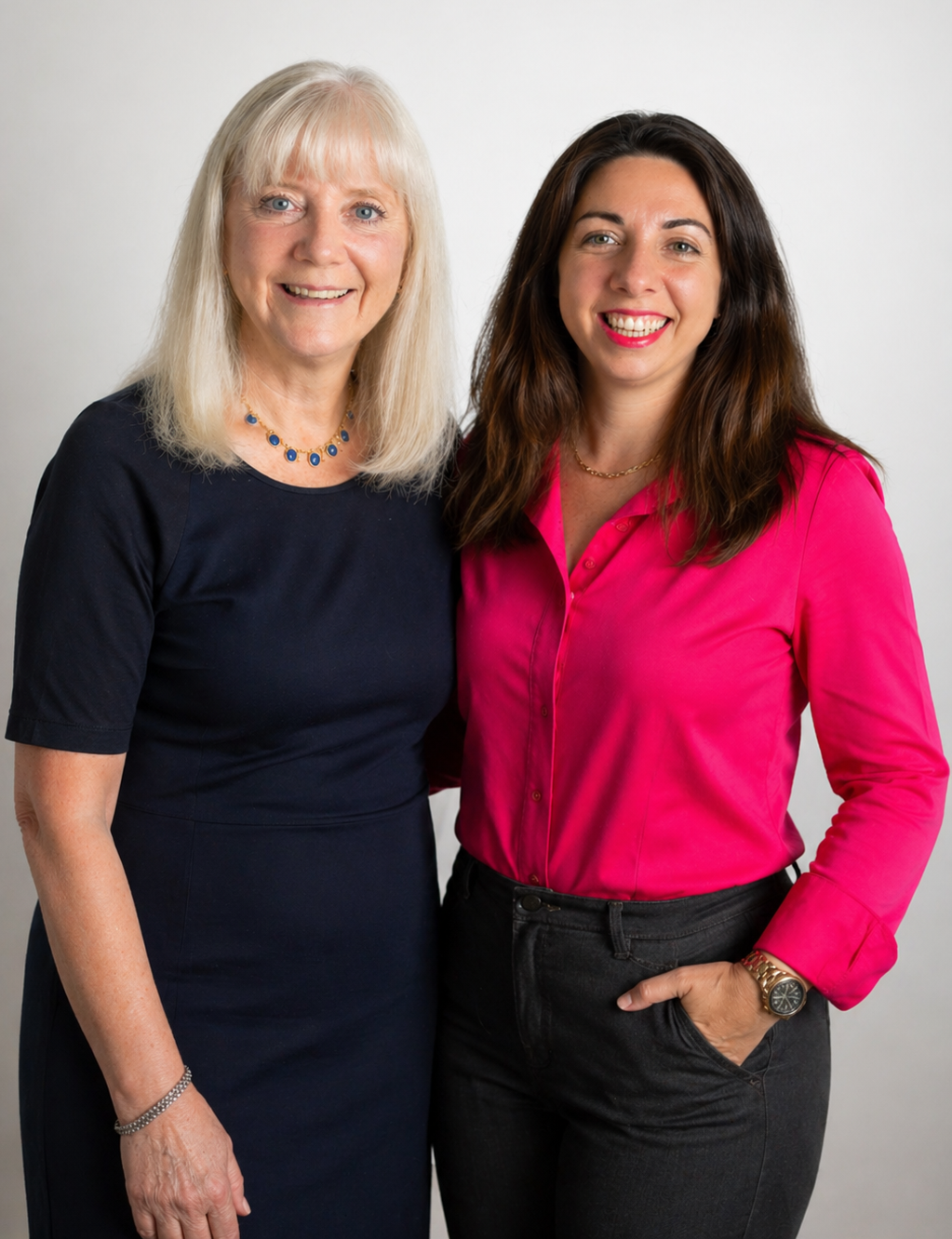 Alexia and JJ, founders of Ladder of Growth